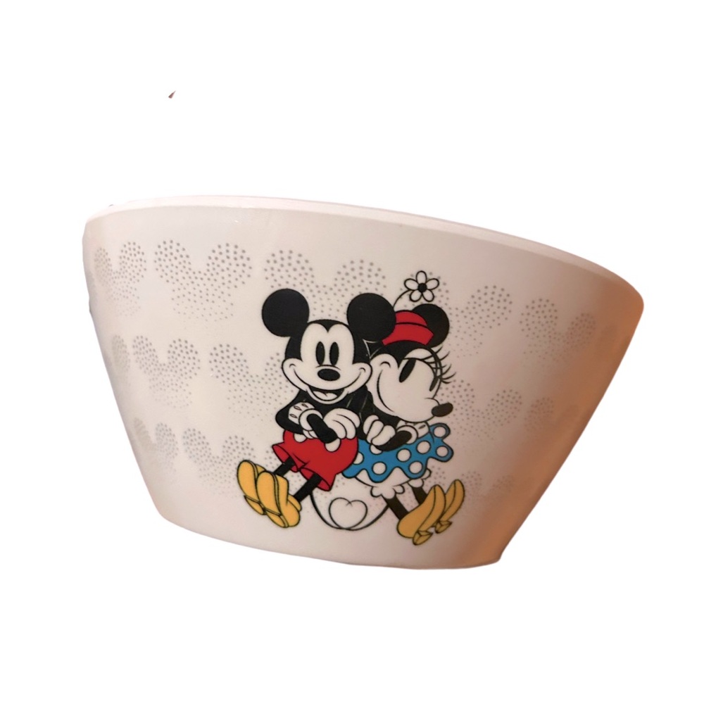 Disney Mickey & Minnie Mouse Melamine Bowls | Set of 2 | NWT